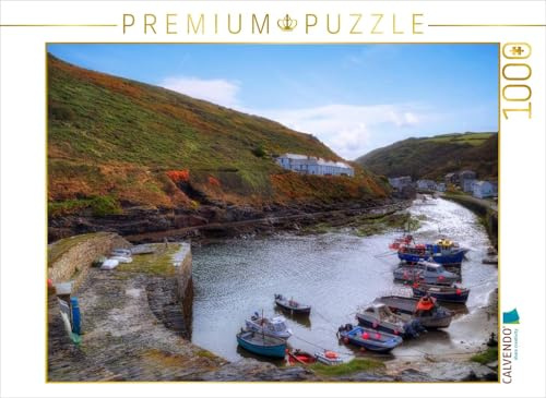 CALVENDO Puzzle Boscastle | 1000 Teile Lege-Größe 64 x 48 cm Foto-Puzzle für glückliche Stunden