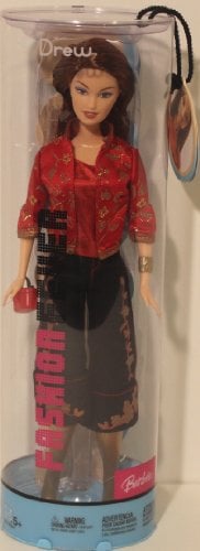 Barbie Fashion Fever - Drew Doll with Brocade Jacket by Mattel by Mattel