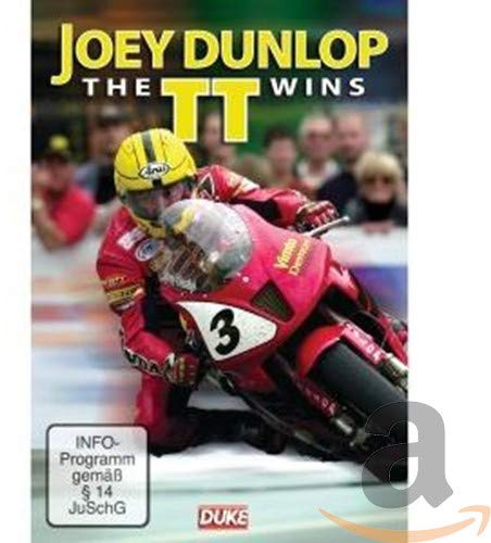 Joey Dunlop - The TT Wins [DVD]
