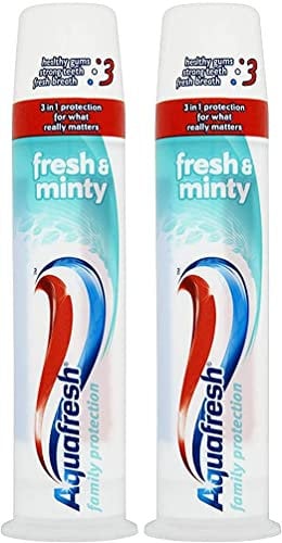 Aquafresh Triple Protection Pump - 100Ml - Pack of 2