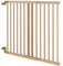 90.90-99 Türschutzgitter Treppenschutzgitter Türgitter Buche massiv Kindersicherung 70-108 cm