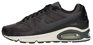 - Air Max Command Leather, Zapatillas Hombre, Negro (Black/Anthracite-Neutral Grey 001), 44 EU