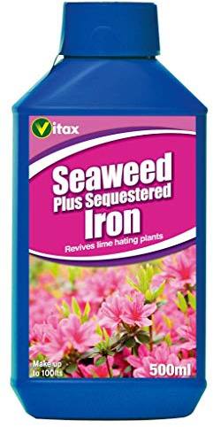 Vitax Seaweed plus Sequestered Iron 1L