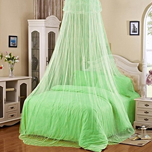 Bodhi2000 Betthimmel, elegant, Spitze, rund, Insektenschutz, Moskitonetz