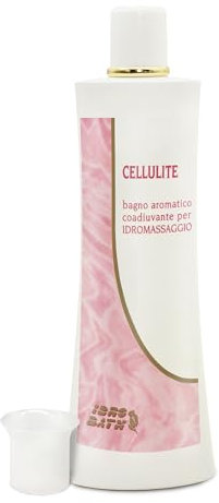 Fragranza/Bagno Aromatico CELLULITE 400ml + Dosatore- Profumo a base Oli Essenziali per Vasca Idromassaggio Teuco,Jacuzzi,Glass,Hafro,ecc. Dosatore graduato in Omaggio