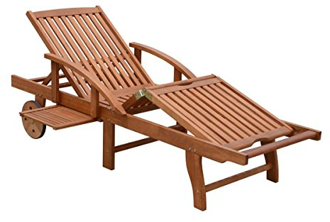 Sonnenliege Gartenliege Relaxliege Strandliege Liege Holz Holzliege Klappbar