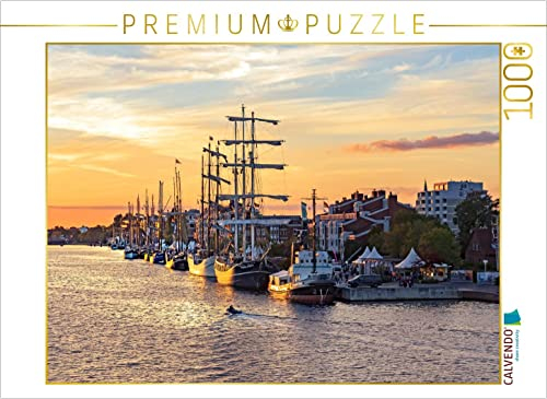 CALVENDO Puzzle Wilhelmshaven Bontekai 1000 Teile Puzzle quer | Lege-Größe cm Foto-Puzzle für glückliche Stunden