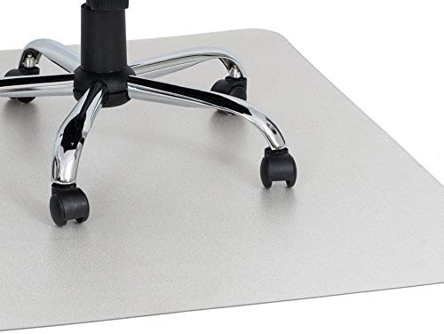 KAISER plastic® Xtra Strong | Bodenschutzmatte | 115 x 135 cm | Hartboden | Made-In-Germany