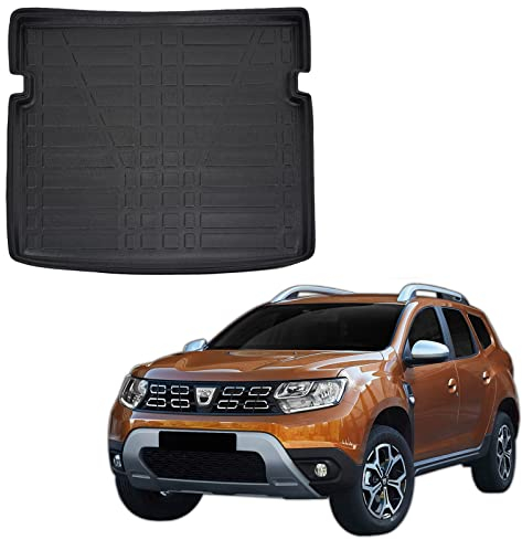 SCOUTT Boot Liner, Boot Mat fits Duster 4WD 2010-2017, Water Resistant, Pet Friendly Equipment, Anti Slip, Raised edges, Tailored Fit, Easy to Roll and Clean
