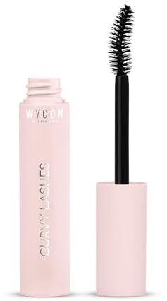 WYCON cosmetics MASCARA CURVY LASHES BLACK