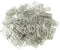 non-brand 100 Piece Metal Bra Strap Sliders Adjuster Hook Clips for Corset Bikini -, 25mm, 8 Shape