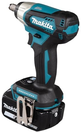 MAKITA DTW181RFJ Impact Nutrunner 18V LXT 180 Nm 1/2 (2x3.0 Ah) in MAKPAC