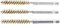 BGS 3078-8-M | Messingbürste | 3-tlg. | 8 mm | Antrieb Außensechskant 6,3 mm (1/4) | Loch-Drahtbürsten | für BGS 3078