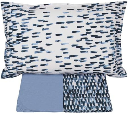 Gabel Million Completo Letto, Blu Imperiale, Singolo
