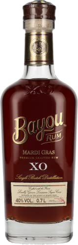 Bayou Rum XO MARDI GRAS Premium Crafted (1 x 0.7 l)