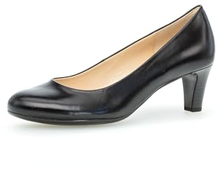 Gabor Shoes Femme Gabor Fashion Escarpins, Noir (Schwarz 37), 41 EU