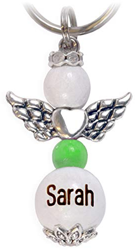 Handmade Schutzengel mit Gravur (Grün)