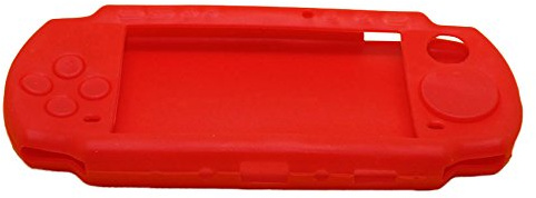 Austinstore Weiche Silikongel-Schutzhülle für PSP 2000/3000 Game Controller