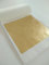 Sim Gold Leaf Karat Blattgold in 100% Originalbasis, 69mm x 69mm, 500 Stück, 602561793645