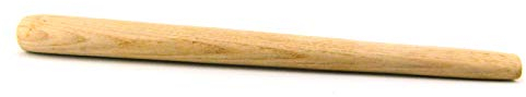 Hammerstiel Schlosserhammer 100-300 g. Fäustel 1000-2000 g Esche Ersatzstiel (100g Schlosserhammer-Gewicht)