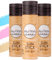 Aloha Sun Stick LSF 50+ | Gesichtsmineral Sonnenschutz zum Surfen | Eco Paper Stick 20g (3-pack)