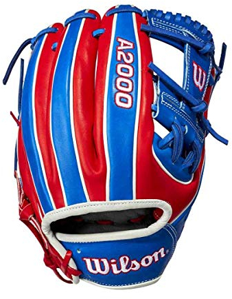 Wilson 2021 A2000 1786 Dominican Republic 11.5 Infield Baseball Glove - Limited Edition