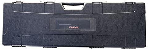 ECOMMUR Custodia per carabine, fucili, fucili a canna liscia e armi lunghe in generale + mirino. Dimensioni esterne: 120x31x11 cm (rigida, imbottita)