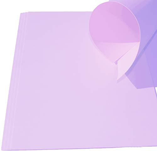 10 Blatt Ton-Bastel-Karton DIN A3 240g/m² lila dickes Ton-Papier 297x420mm super zum Basteln PREMIUM - komplett durchgefärbt bedruckbar - sehr stabil DIY Bastelideen Cardstock