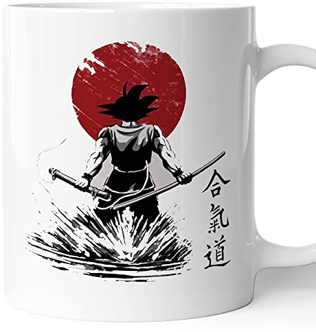 DragonBall Red Sun Mug - Gift Idea