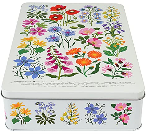 Rex London Fairy cake storage tin - Wild Flowers
