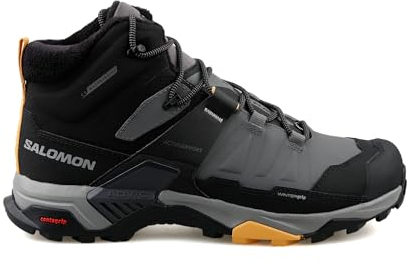 Salomon Herren Trekking Shoes,Winter Boots, Grey, 42 2/3 EU