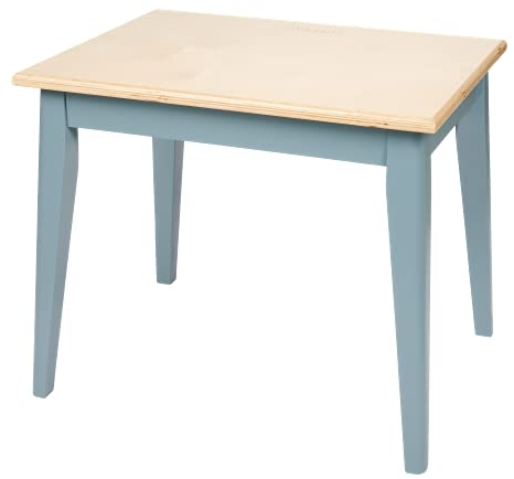 Little Dutch 4954 Holz Tisch Kindertisch blau