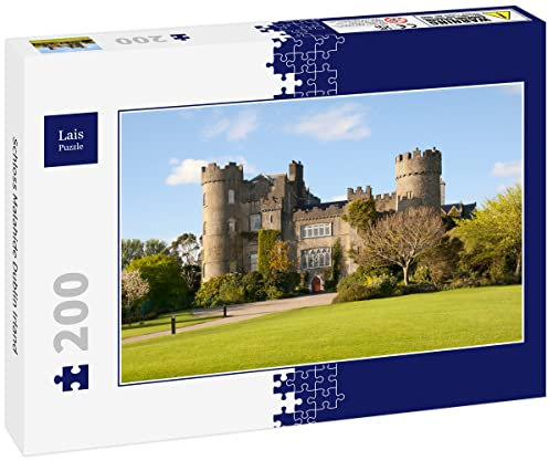 Lais Jigsaw Puzzle Malahide Castle Dublin Ireland 200 Pieces