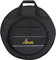 Bolsa XDrum 22 para platillos, robusta, con separadores acolchados para 5 platillos, bolsillo exterior 14 para splashes y hi-hats, asa y correas mochila, color negro.