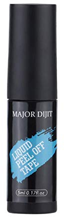 Flüssiglatex-Abziehband-Hautschutz, Anti-Überlauf-Nagellack-Kantenschutz, Für Nagelkunst-Nagelhautschutz-Polierbarriere, Anti-Schmutz-Kunst-Flüssiglatex-Kleber-Nagelschutz