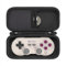 GEEKRIA Game-Controller-Hülle, kompatibel mit 8Bitdo SN30 Pro, SN30, SF30 Pro Controller, Hartschalen-Aufbewahrungs-Reisetasche