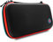 STEALTH Premium Travel Case Compatible with Nintendo Switch & Switch Lite and OLED Edition (Red/Blue)