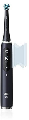 BROTECT 2 Stück Full-Cover Schutzfolie für Oral-B iO 9 Full-Screen Displayschutz-Folie [3D Curved, Anti-Fingerprint, Kristall-Klar]