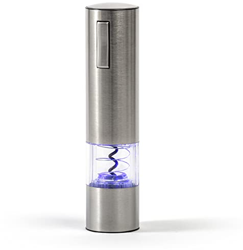 EVATRONIC – Tire Bouchon Electrique Sans-Fil Rechargeable - Ouvre bouteille automatique - Livré avec coupe-capsule et stop-gouttes - Idéal Cadeau pour Amateurs de Vins