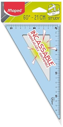 Maped Geodreieck, bruchsicher, 20 cm, 60 Grad