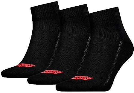 Levi's Unisex Quarter QUARTER (pack of 3)