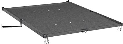 Hespéride - Vordach (kleines Modell) für bioklimatische Pergola Majaé - Für Majae 3,6 x 3,6 m - Granit