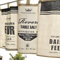 Faxianther Rideau de Cuisine Court Vintage Demi-Rideau de Style Minimaliste pour Cuisine Placard Rideau Décoratif 140 x 45 cm