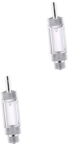 Mipcase 2stücke Aquarium Bubble Counter Mit Rückschlagventil Präzises Messgerät Überwachung Kohlenstoffdioxidflusses Aquarienpflanzen Installieren Injektionen