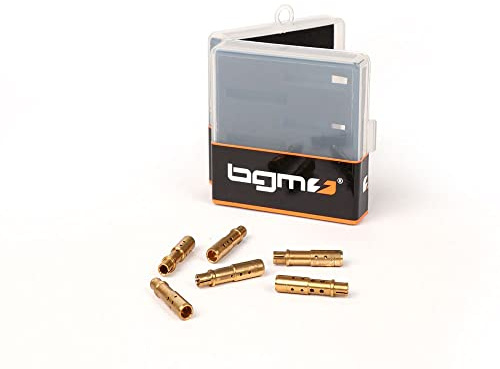 BGM Mischrohrset für DellOrto SI Vergaser, kompatibel mit Vespa PX80-200 | Mischrohre BE1, BE2, BE3, BE4, BE5, BE6 für DellOrto SI; Vergaser-Abstimmung, kompatibel mit Vespa Cosa, Rally, Sprint
