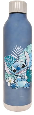 Stainless Steel Water Bottle by Polar Gear - Vacuum Insulated Kids Water Bottle for 12 Hours Hot & 24 Hours Cold, BPA Free Leakproof Flask - Ideal for Fans of All Ages (Stitch)