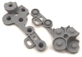 YANHAO [Videospielteile] Silikonleitgummi Leitgummiknopf for Xbox One Elite v2 for XBOXONE Elite 2 Controller D Pad [Ersetzen]