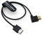 Alvin's Cables Câble HDMI 8K 2.1 Haute Vitesse pour Atomos Ninja V Moniteur Droit vers Angle Gauche Cordon HDMI pour Z CAM E2, pour Sony FS5 | FS7| A7S3 Caméras 19,7 Pouces | 50CM
