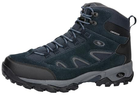 Brütting Herren Nevada Trekkingsstiefel, Marine/Grau, 44 EU