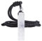 Nupuyai Bergkristall Stein Bar Anhänger Kette für Damen Herren, Edelstein Quader Halskette Heilstein Glücksbringer Glückstein Reiki Schmuck